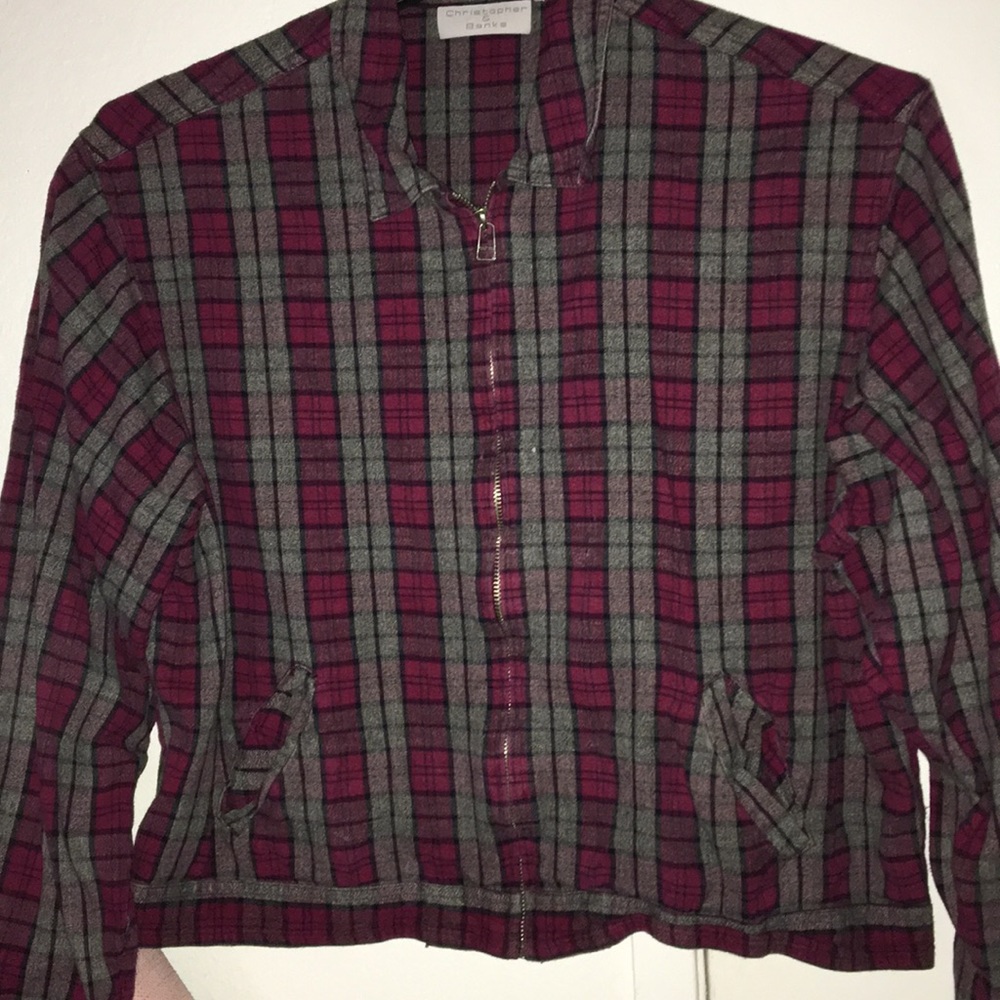 Flannel jacket
